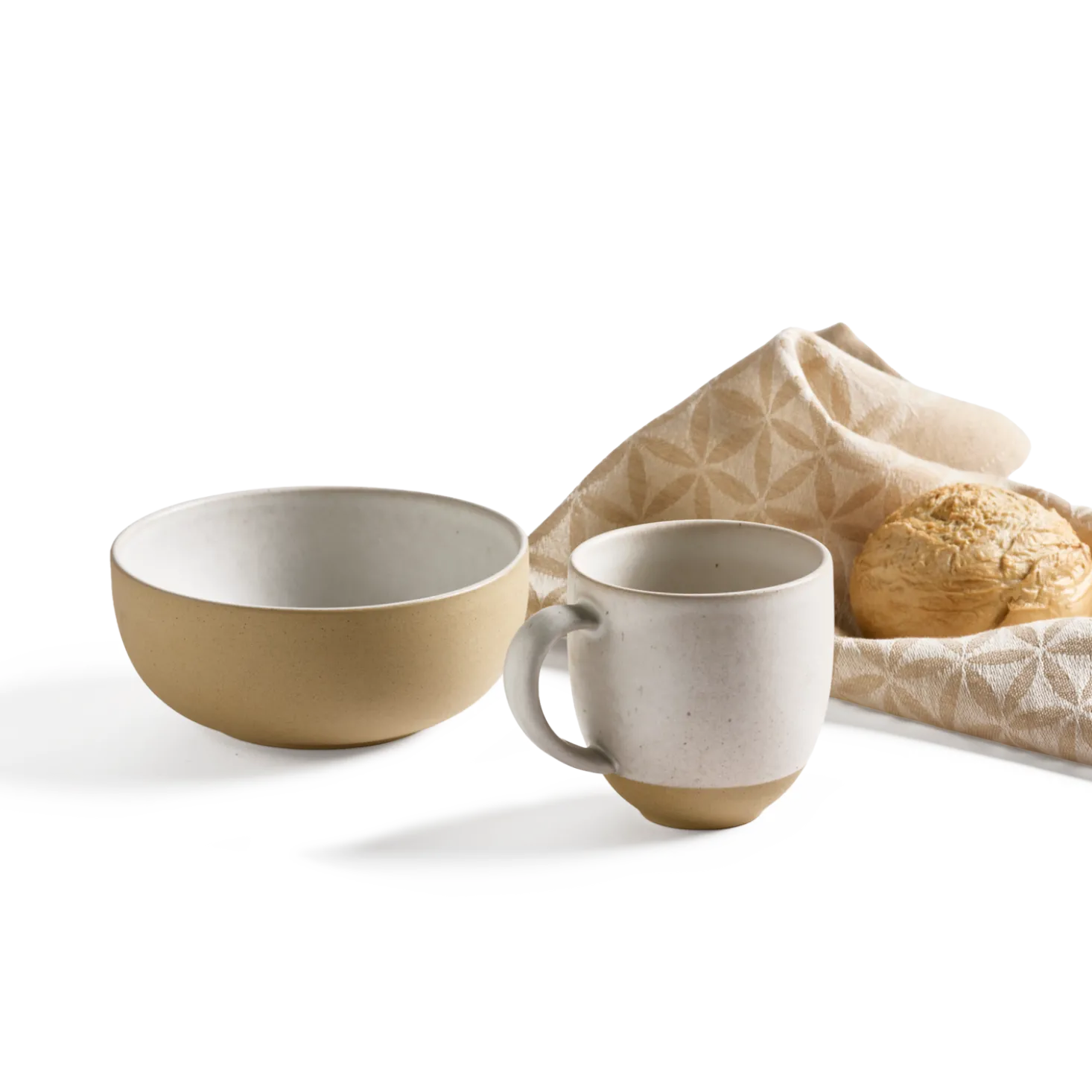 Tasse Sunagan mit Henkel4er-Set