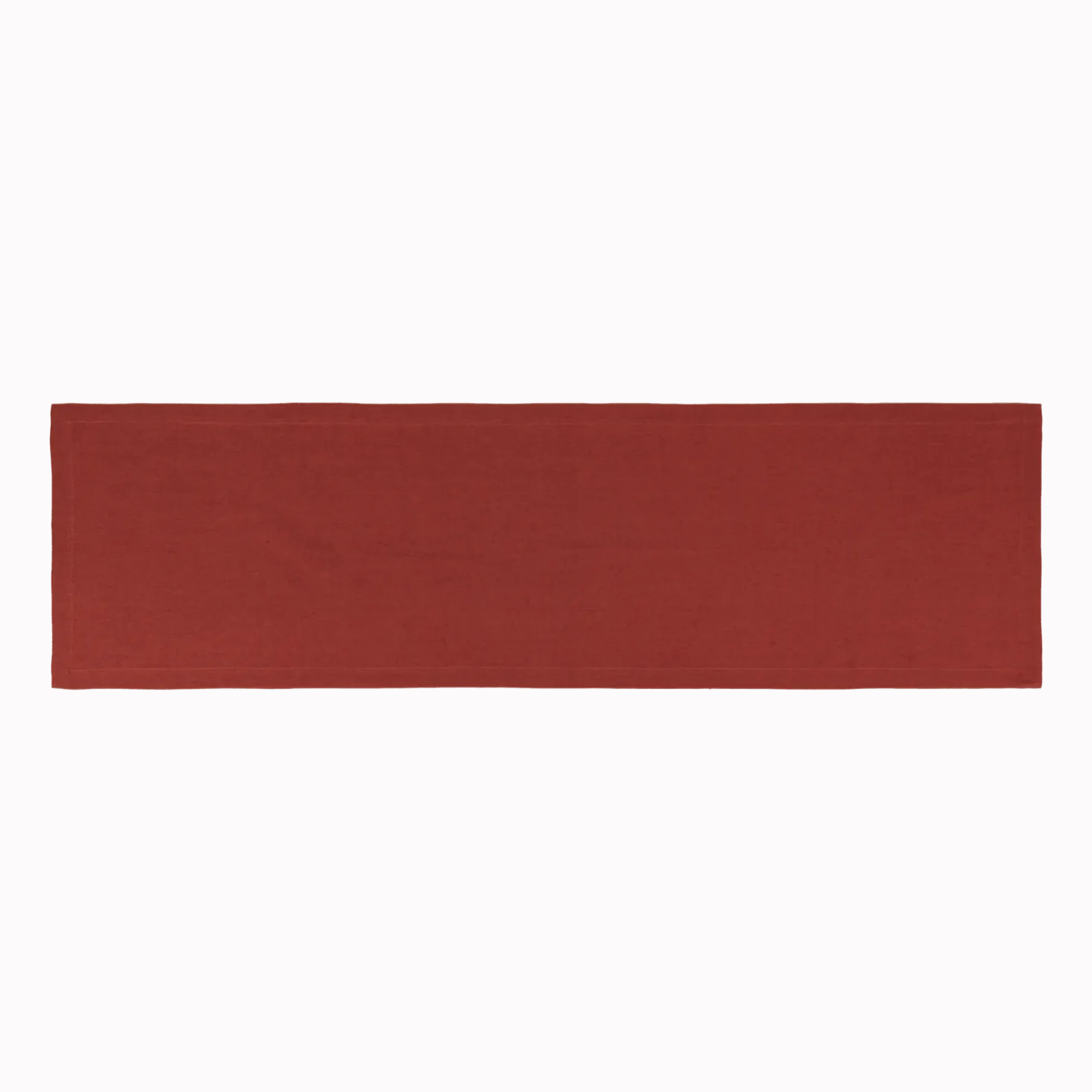 Tischläufer Ariana40 x 140 cm, 60 % Baumwolle/40 % Leinen, GOTS (granatapfel)