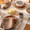 Tischset Ariana38 x 48 cm, 60 % Baumwolle/40 % Leinen, GOTS (porzellan)
