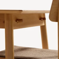 Tisch Yuto Pur(Buche, L 80 x B 80 cm)