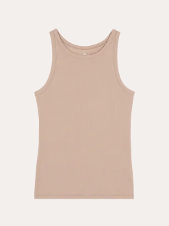 Top aus Bio-Baumwolle(beige, S)