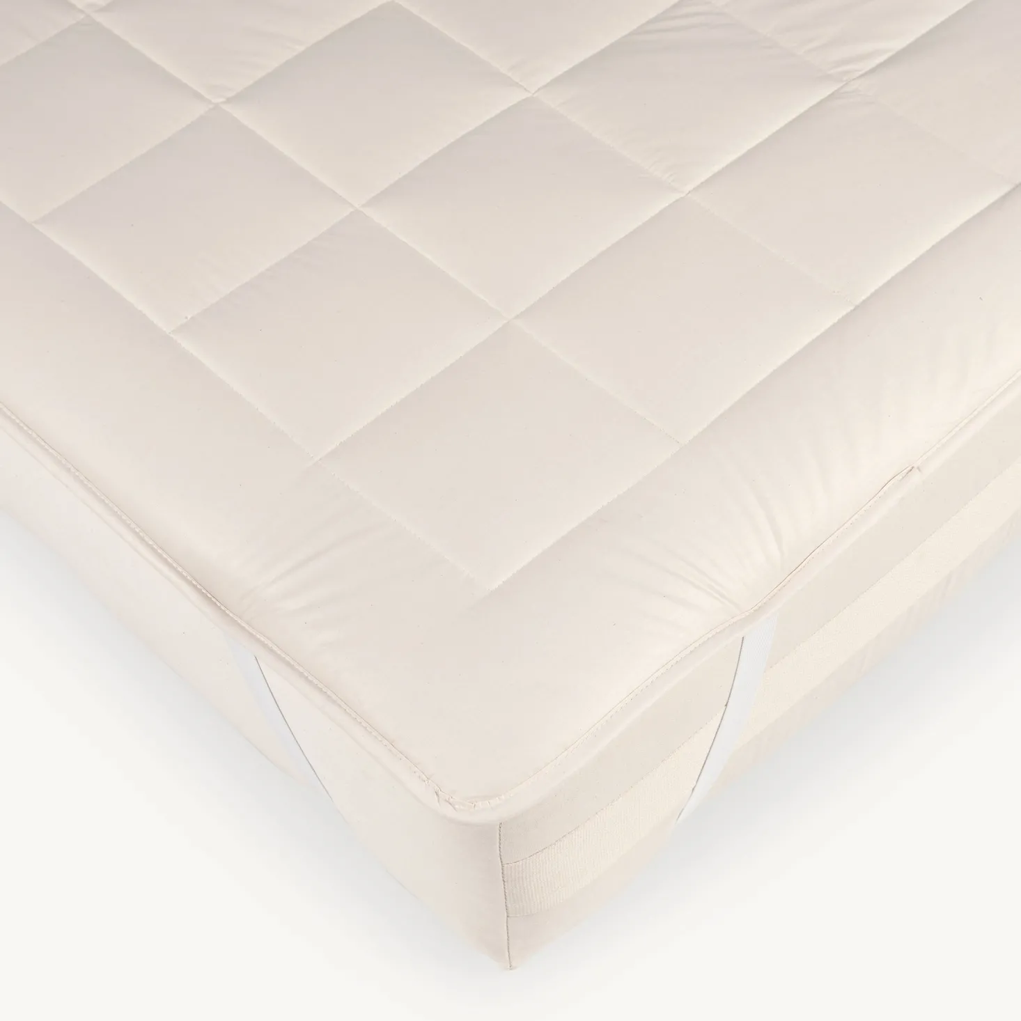 Unterbett "Das Klassische" Schafschurwolle(90 x 200 cm)