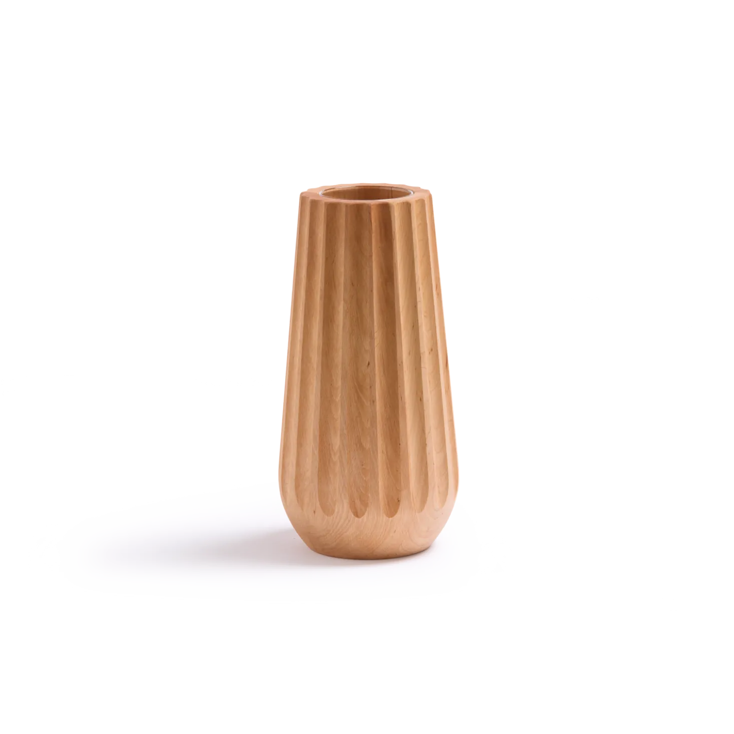 Vase Kanneluraus Erle, ø 12,5 cm, H 26,5