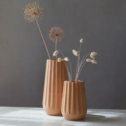 Vase Kanneluraus Erle, ø 12,5 cm, H 26,5