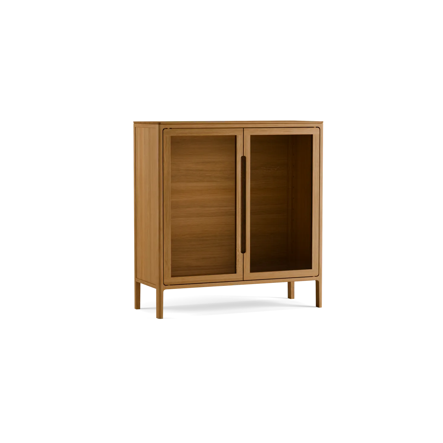 Vitrine Tenso(glas, Eiche, 106,4)