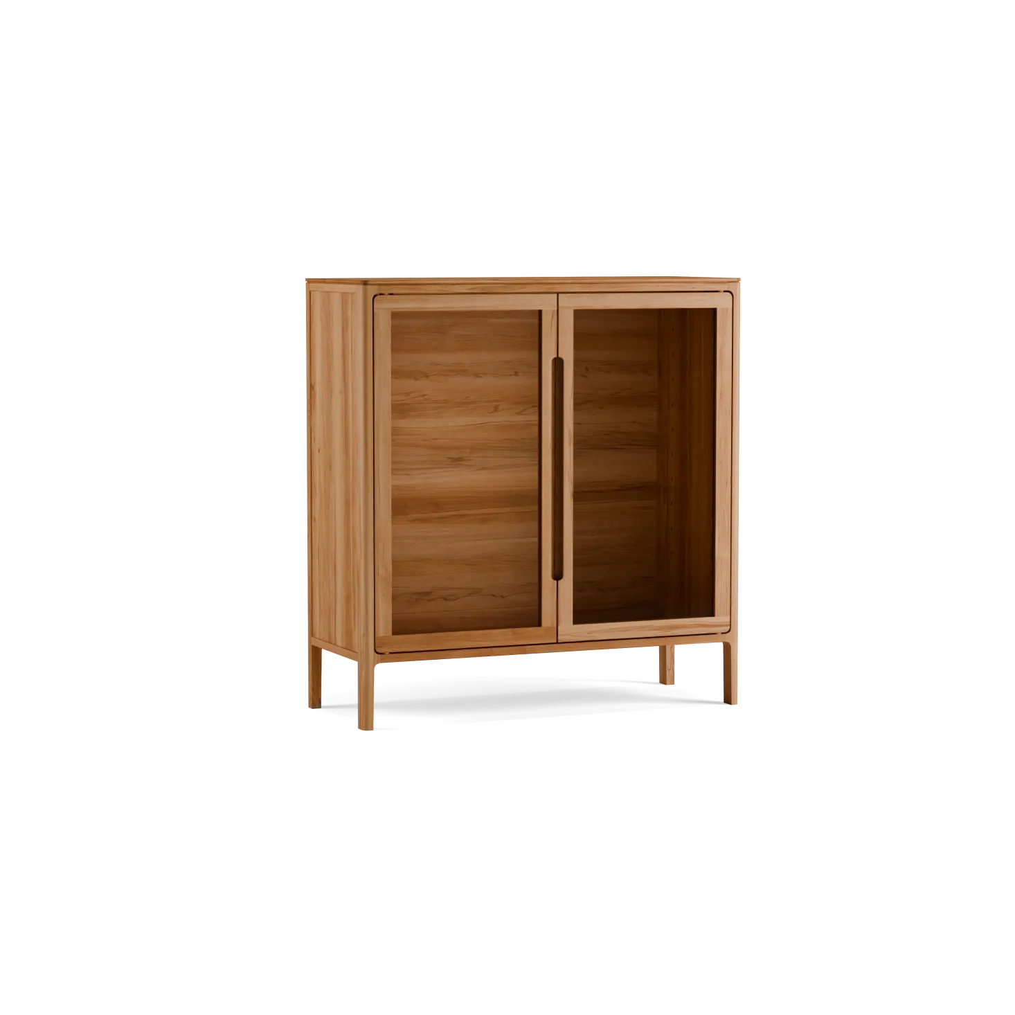 Vitrine Tenso(glas, Kernbuche, 106,4)