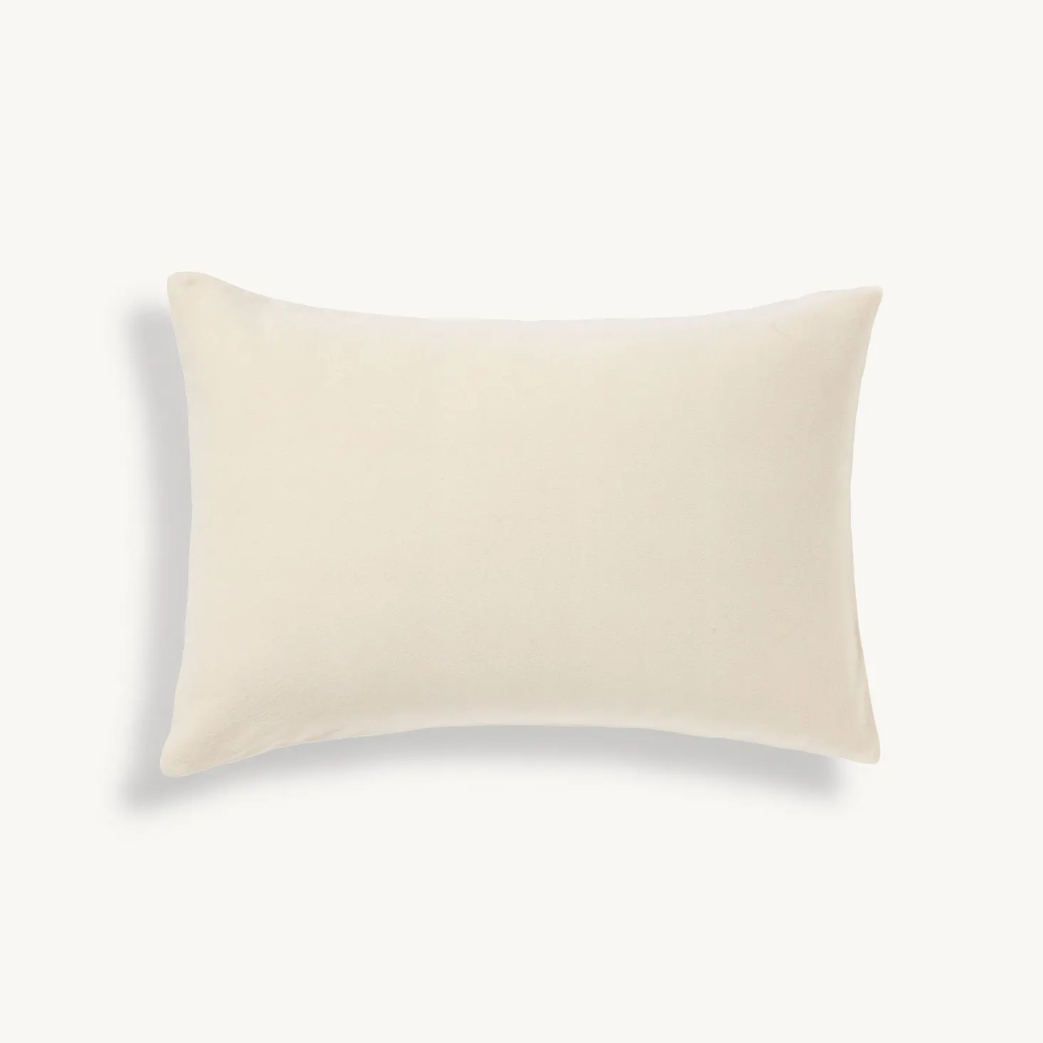 Waschbarer Kissen-Schonbezug 100% BW-Doppelstrick(40 x 60 cm)
