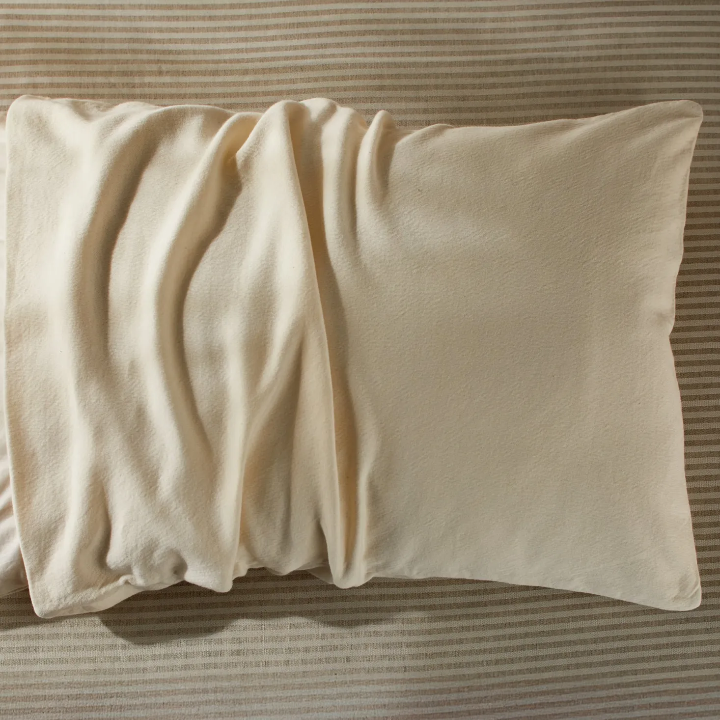 Waschbarer Kissen-Schonbezug 100% BW-Doppelstrick(40 x 60 cm)