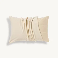 Waschbarer Kissen-Schonbezug 100% BW-Doppelstrick(40 x 60 cm)