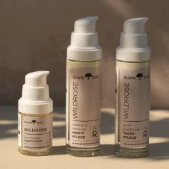Wildrosenknospenrestrukturierende Nachtpflege mit Hyaluron 50 ml