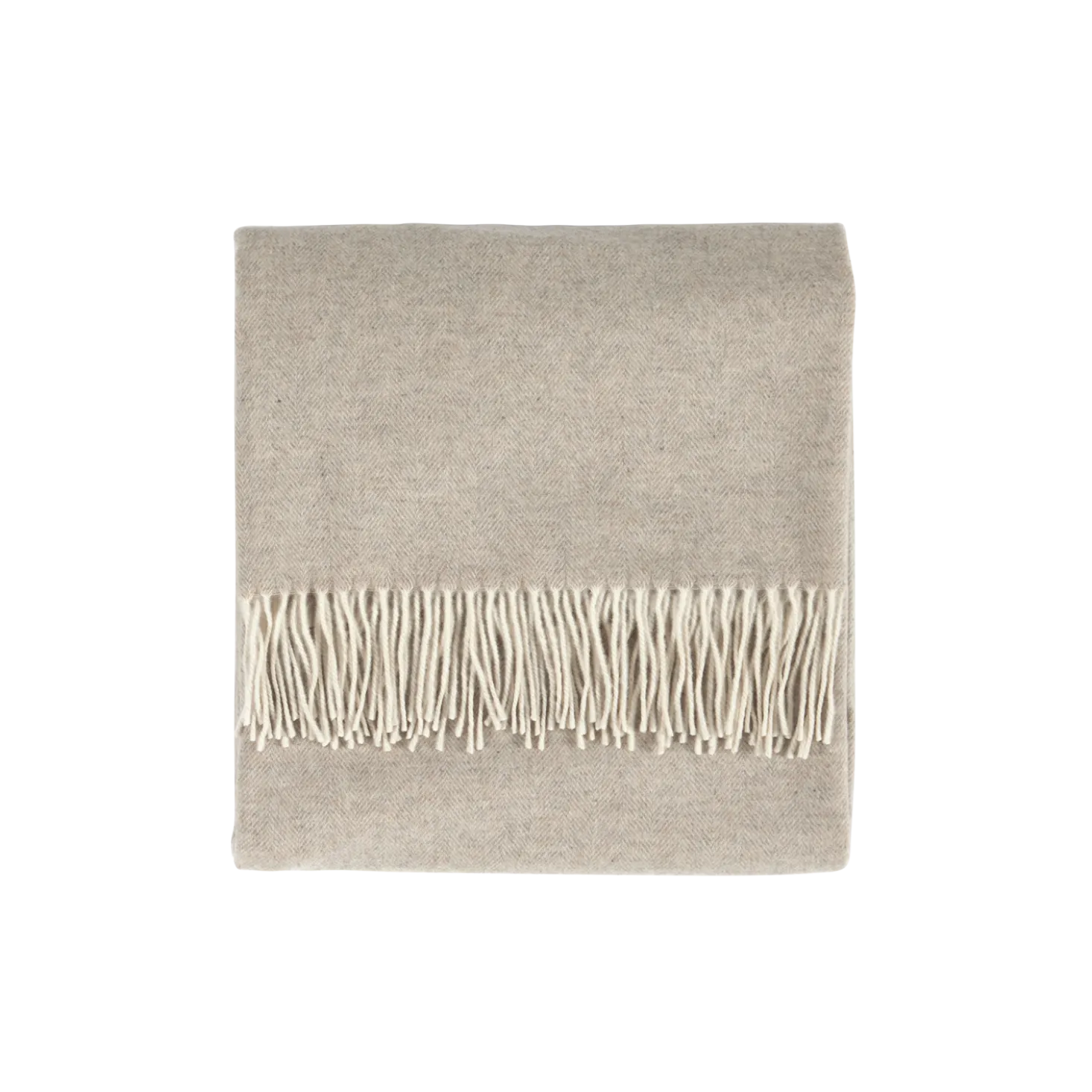 Wohndecke Lady Grey140 x 200 cm, 100 % Schurwolle (Lamm) (hellgrau)