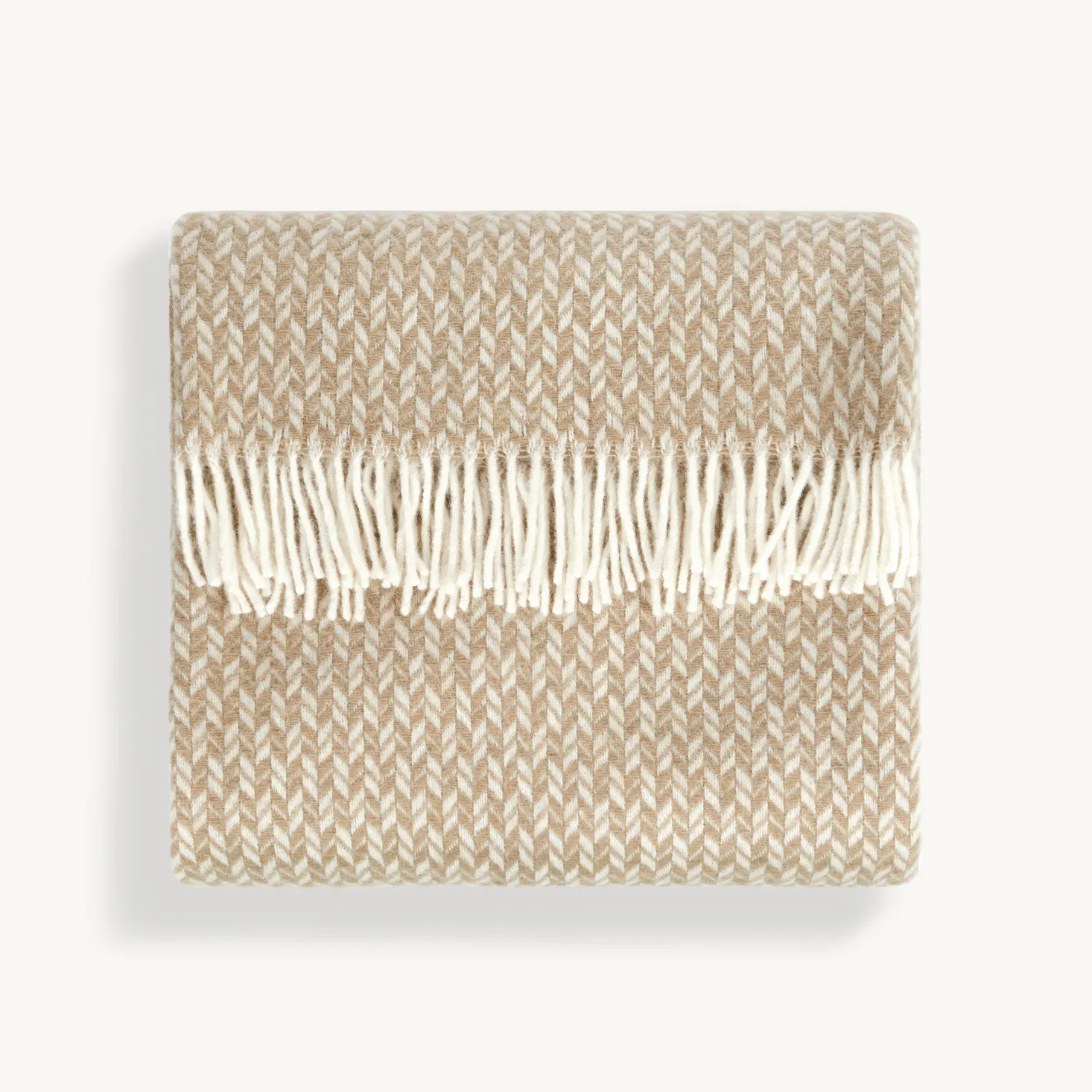 Wohndecke Nolan100 % Schurwolle (Lamm) (toffee, 130 x 200 cm)