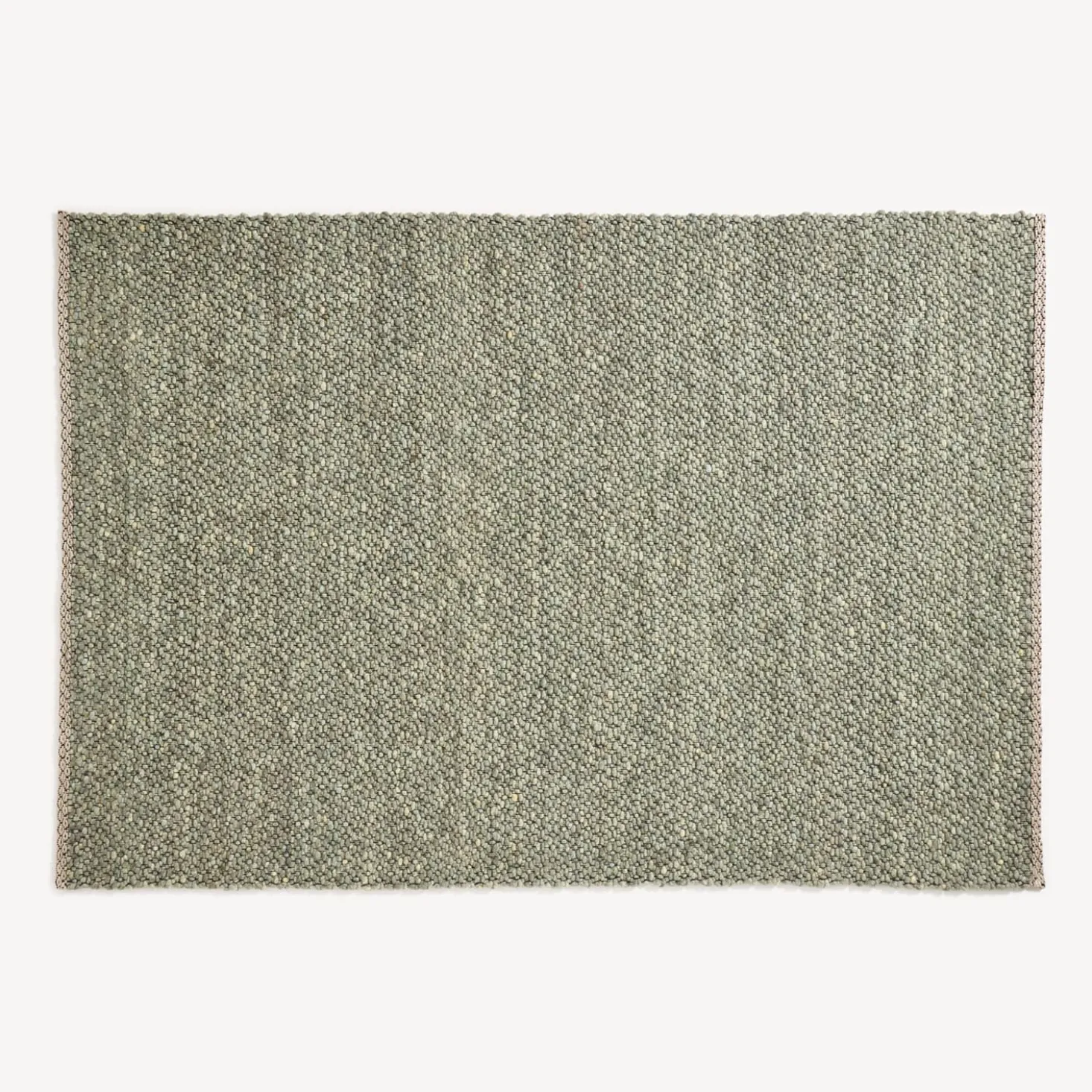 Wollteppich Ambo(thymian, 70 x 140 cm)