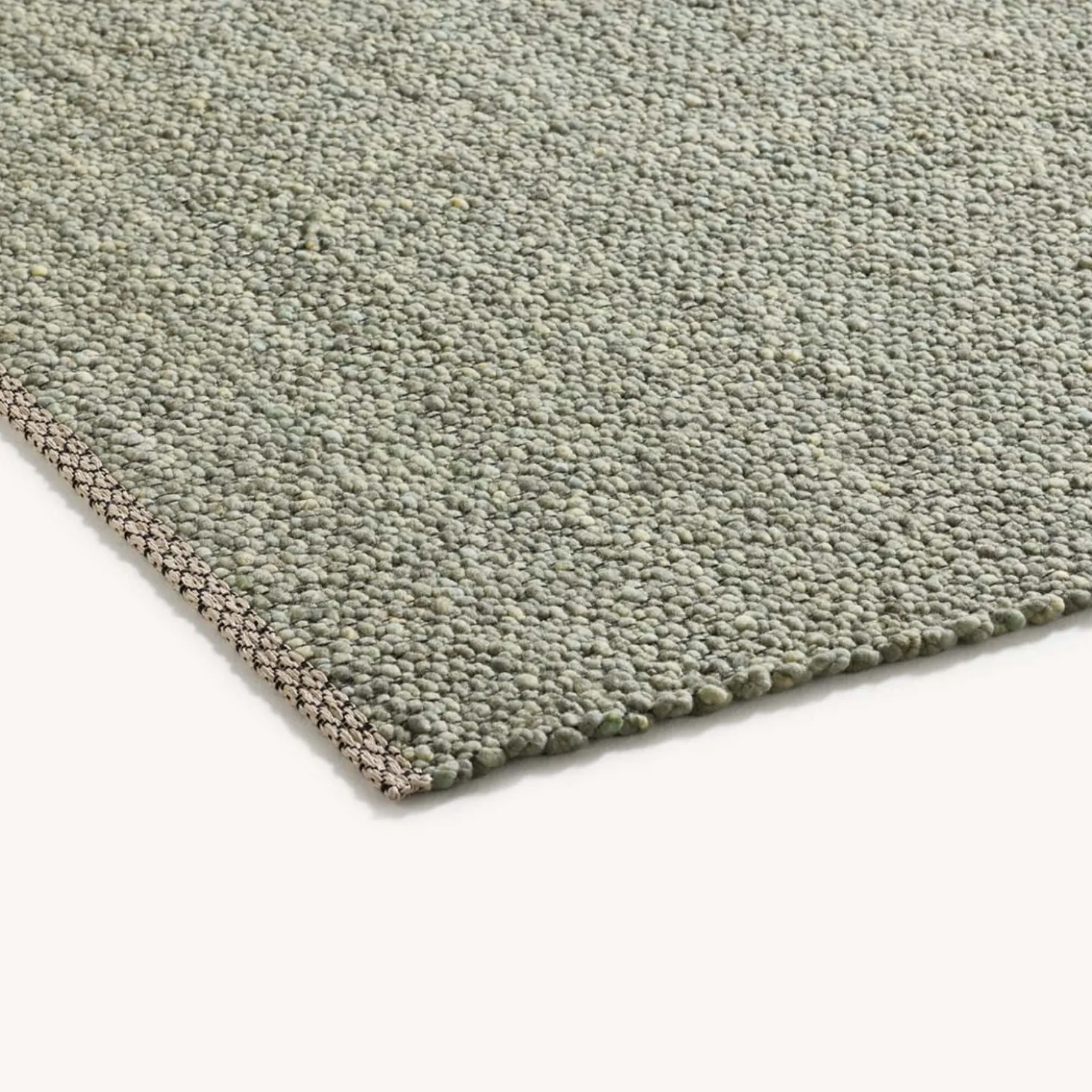 Wollteppich Ambo(thymian, 70 x 140 cm)