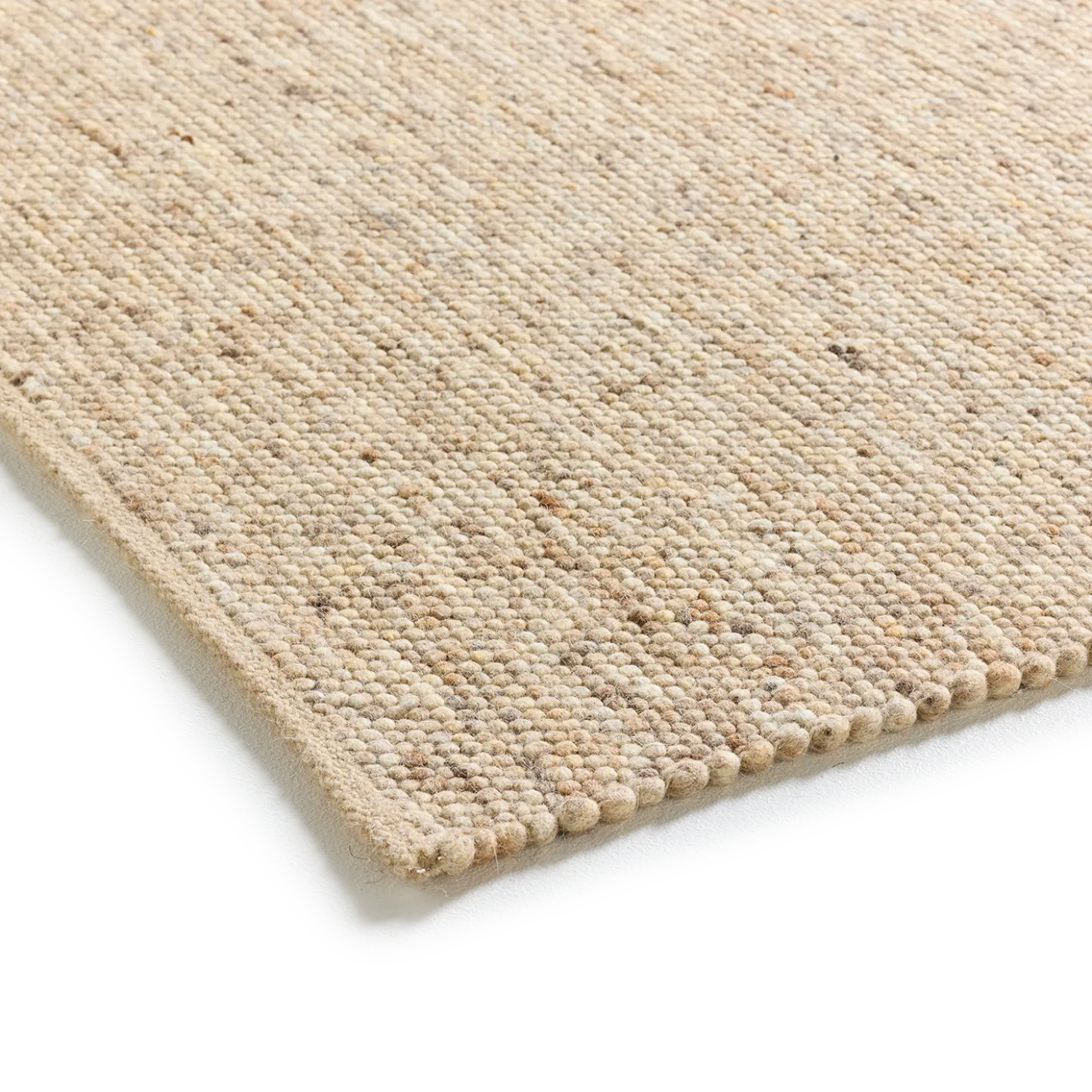 Wollteppich Bolla Pur(haselnuss, 60 x 120 cm)