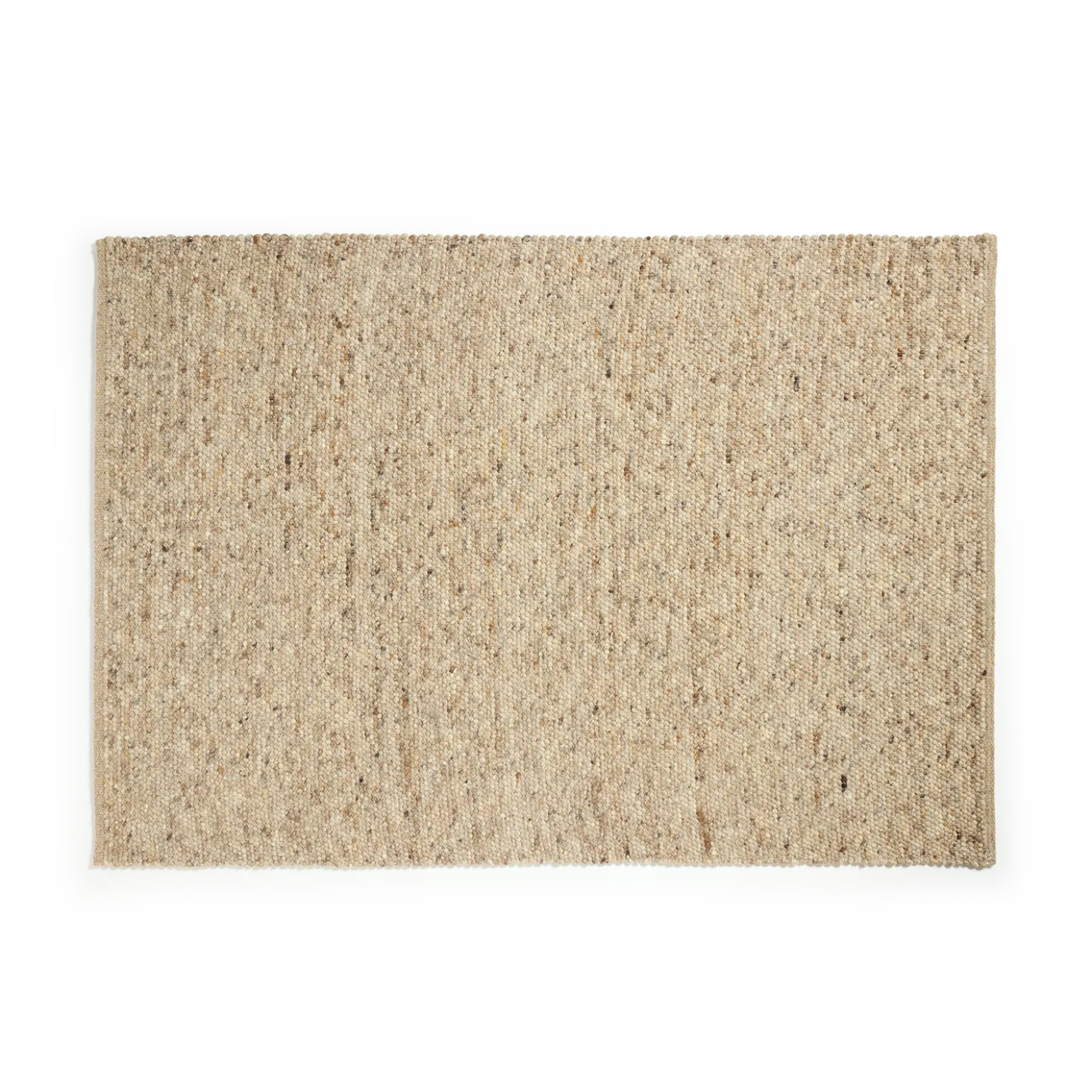 Wollteppich Bolla Pur(haselnuss, 60 x 120 cm)