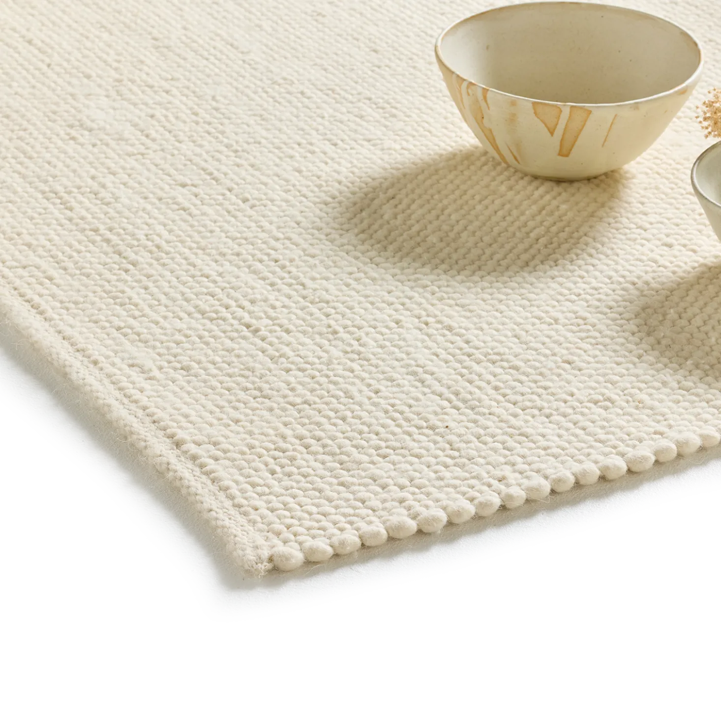 Wollteppich Bolla Pur(sesam, 60 x 120 cm)