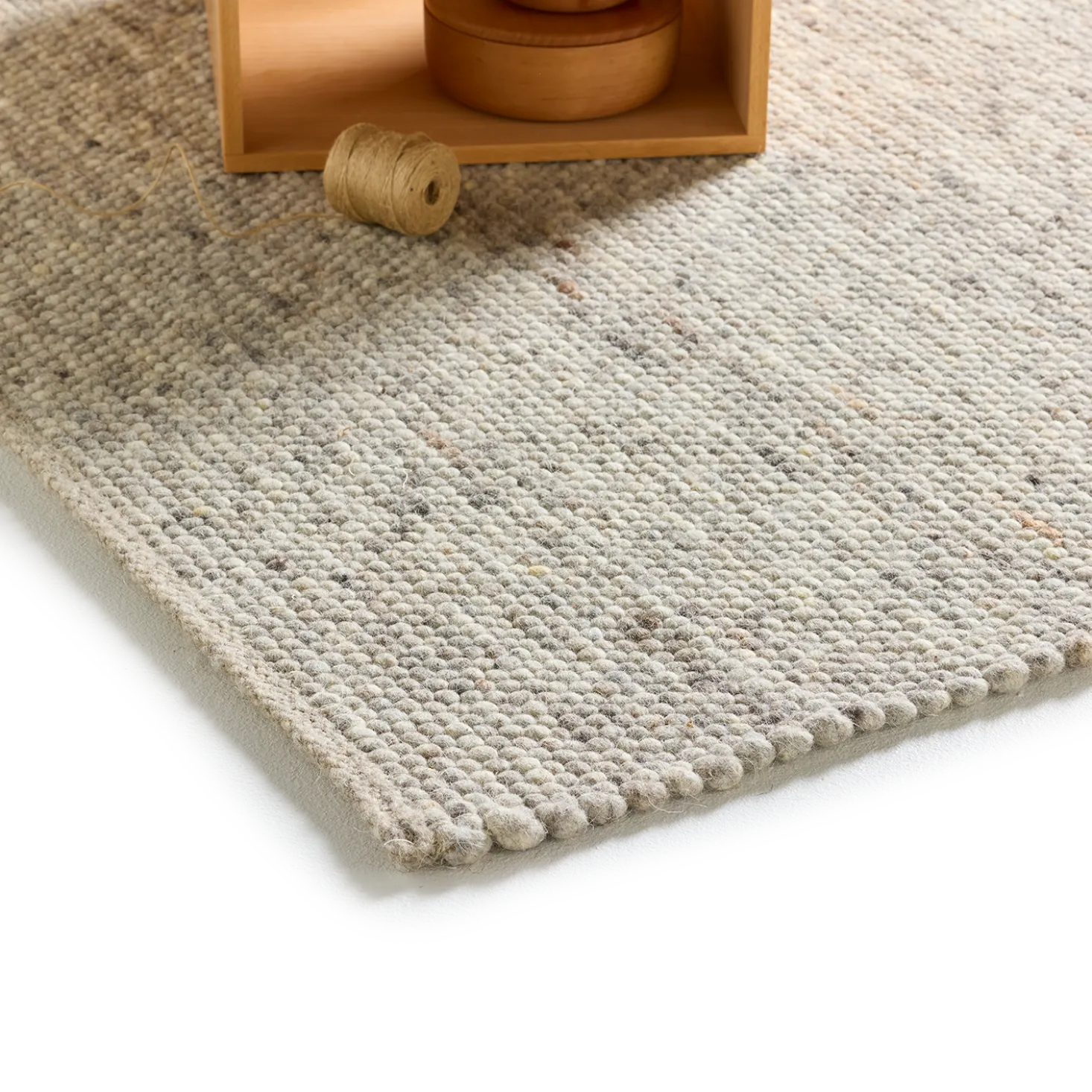 Wollteppich Bolla Pur(stein, 60 x 120 cm)