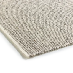 Wollteppich Linio Pur(stein, 70 x 140 cm)