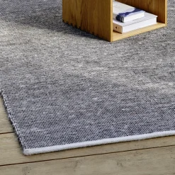Wollteppich Linio Pur(torf, 70 x 140 cm)