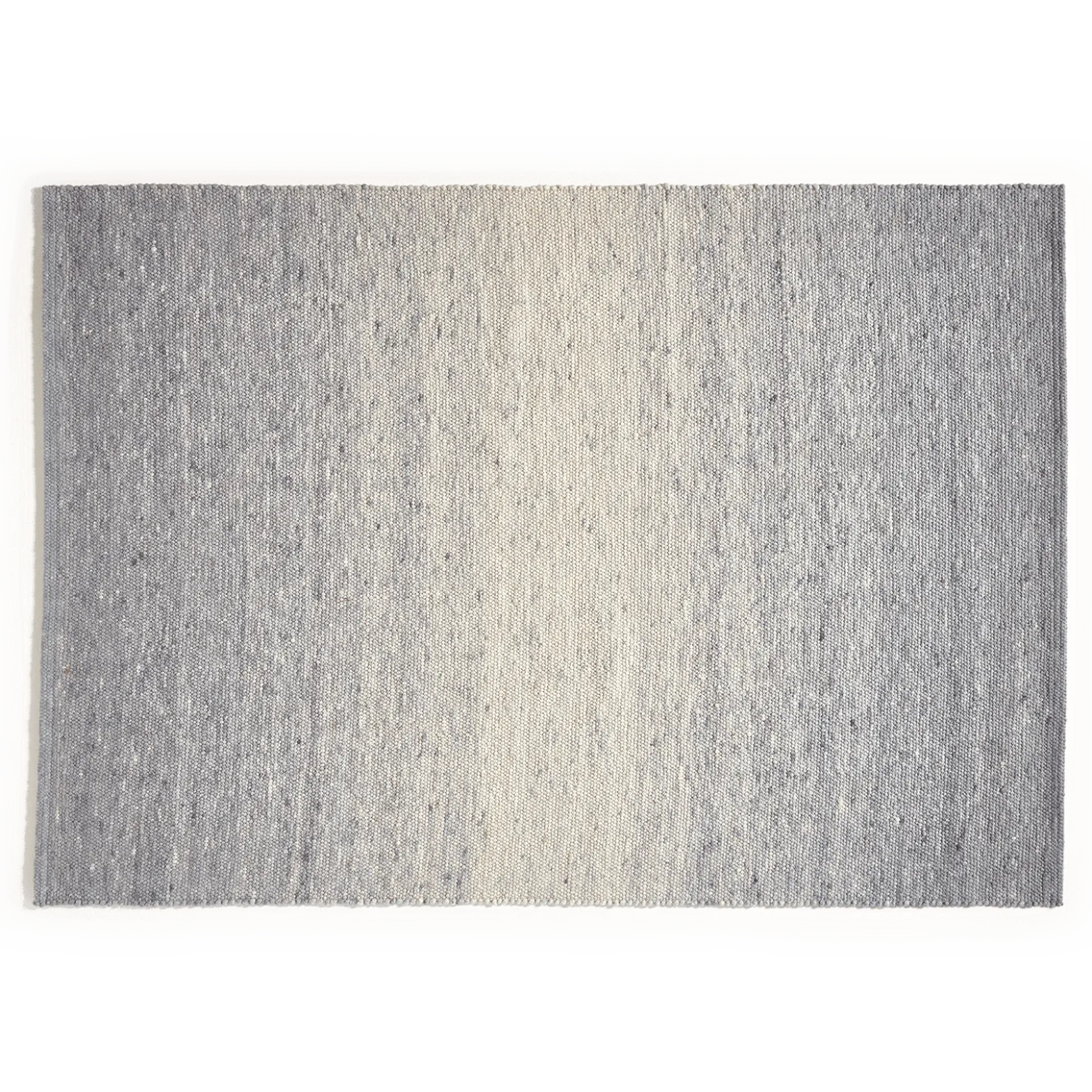 Wollteppich MaelGOTS (blaugrau, 70 x 140 cm)