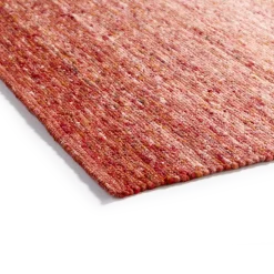 Wollteppich MaelGOTS (braun/orange, 70 x 140 cm)