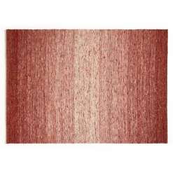 Wollteppich MaelGOTS (braun/orange, 70 x 140 cm)