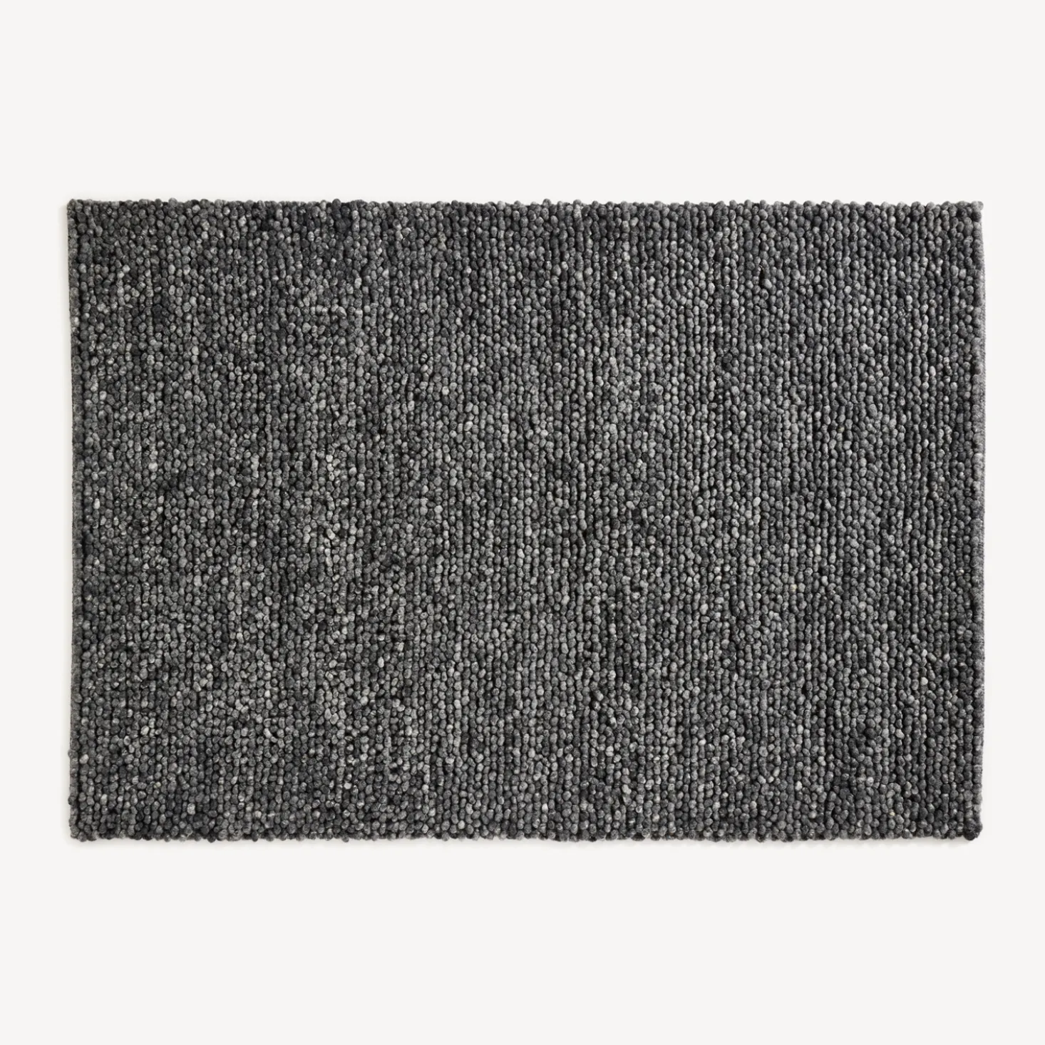 Wollteppich Skywalker 100% Schafschurwolle(dunkelgrau, 70 x 140 cm)