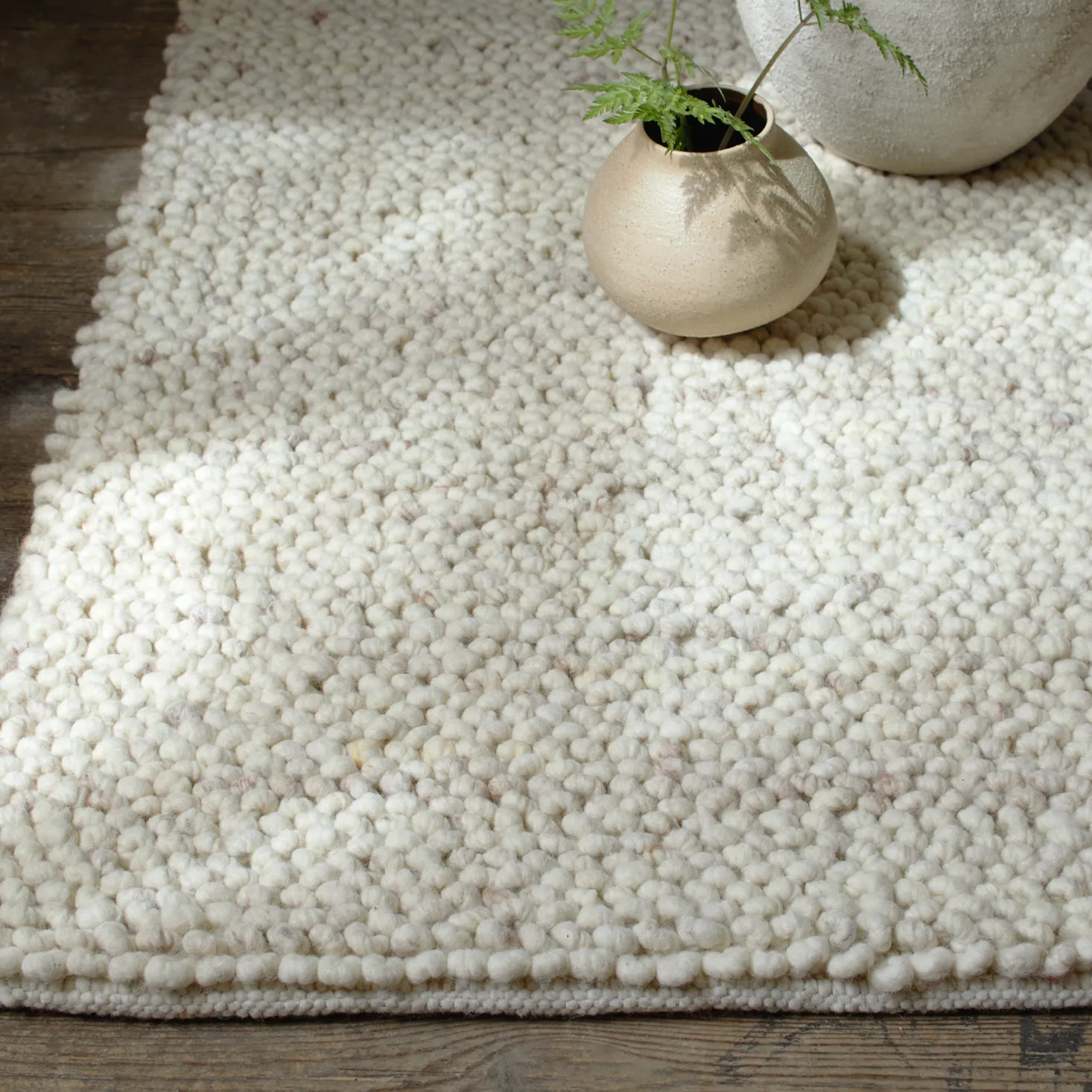 Wollteppich Skywalker 100% Schafschurwolle(dunkelgrau, 70 x 140 cm)