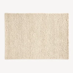 Wollteppich Skywalker 100% Schafschurwolle(naturweiß ungefärbt, 70 x 140 cm)