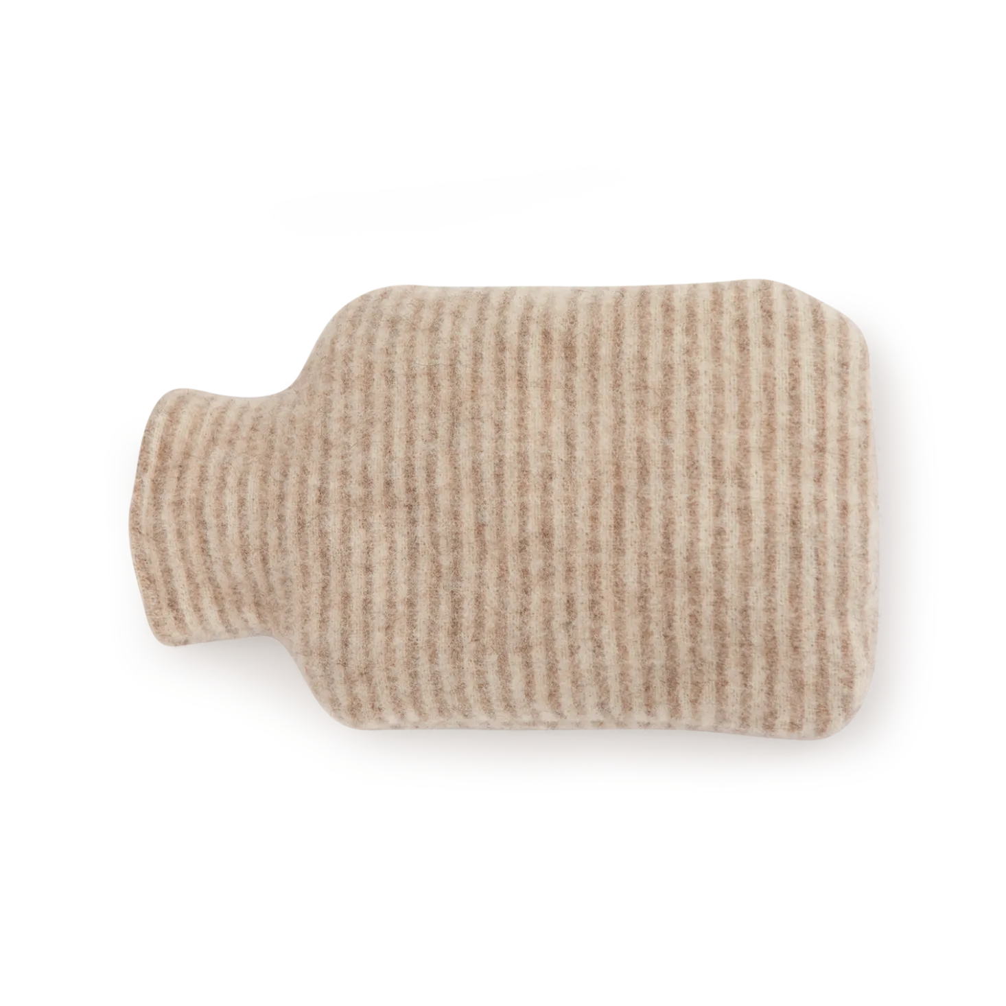 Wärmflaschenbezug Helenbeige, natur, 2 L, 100 % Schurwolle (Schaf)