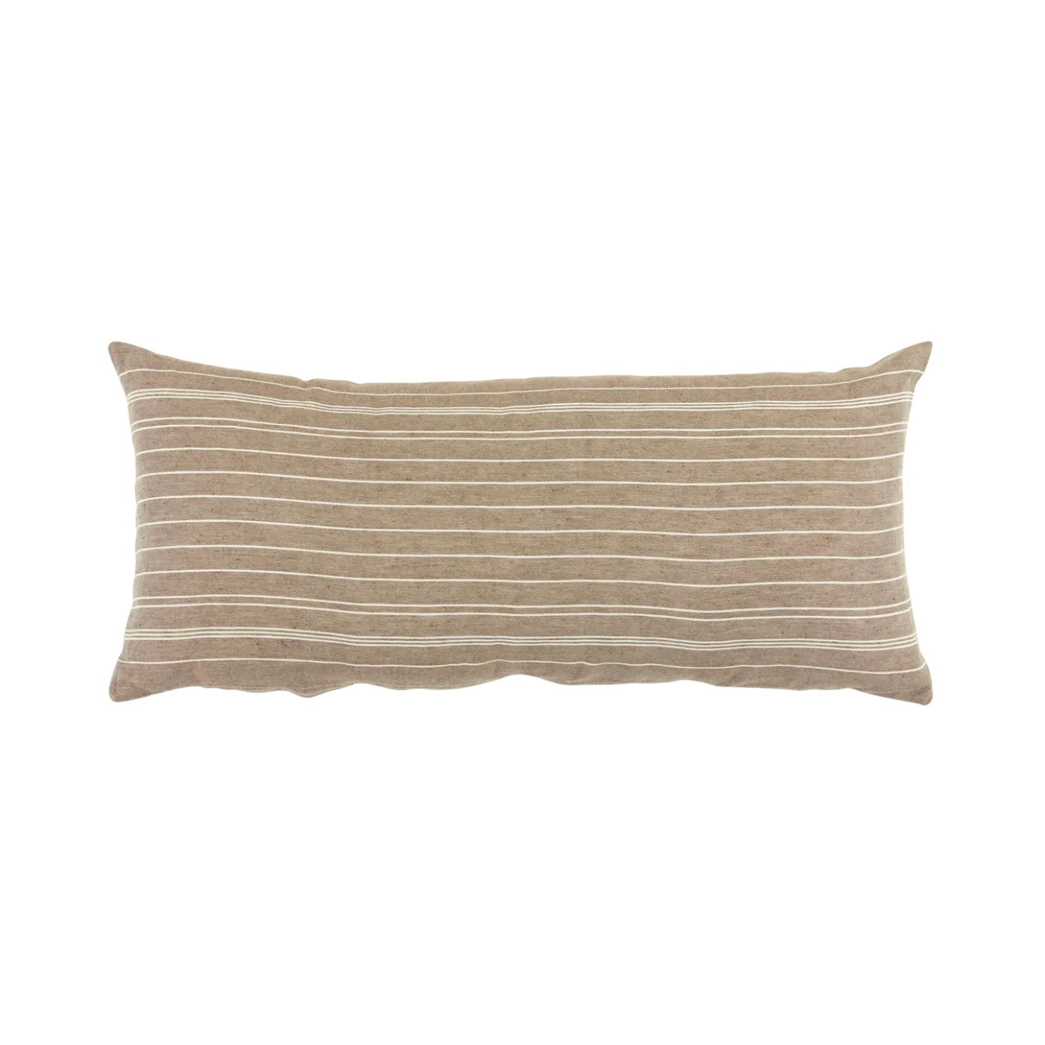 Zierkissenbezug Dafne50 % Leinen/50 % Baumwolle, GOTS (kaffee, 35 x 80 cm)