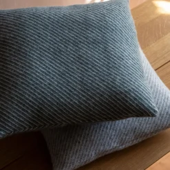 Zierkissenbezug Maxim100 % Schurwolle (Lamm) (hellgrau, 40 x 40 cm)