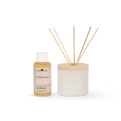 ZirbenwaldPremium Raumduft Set mit Keramikdiffuser