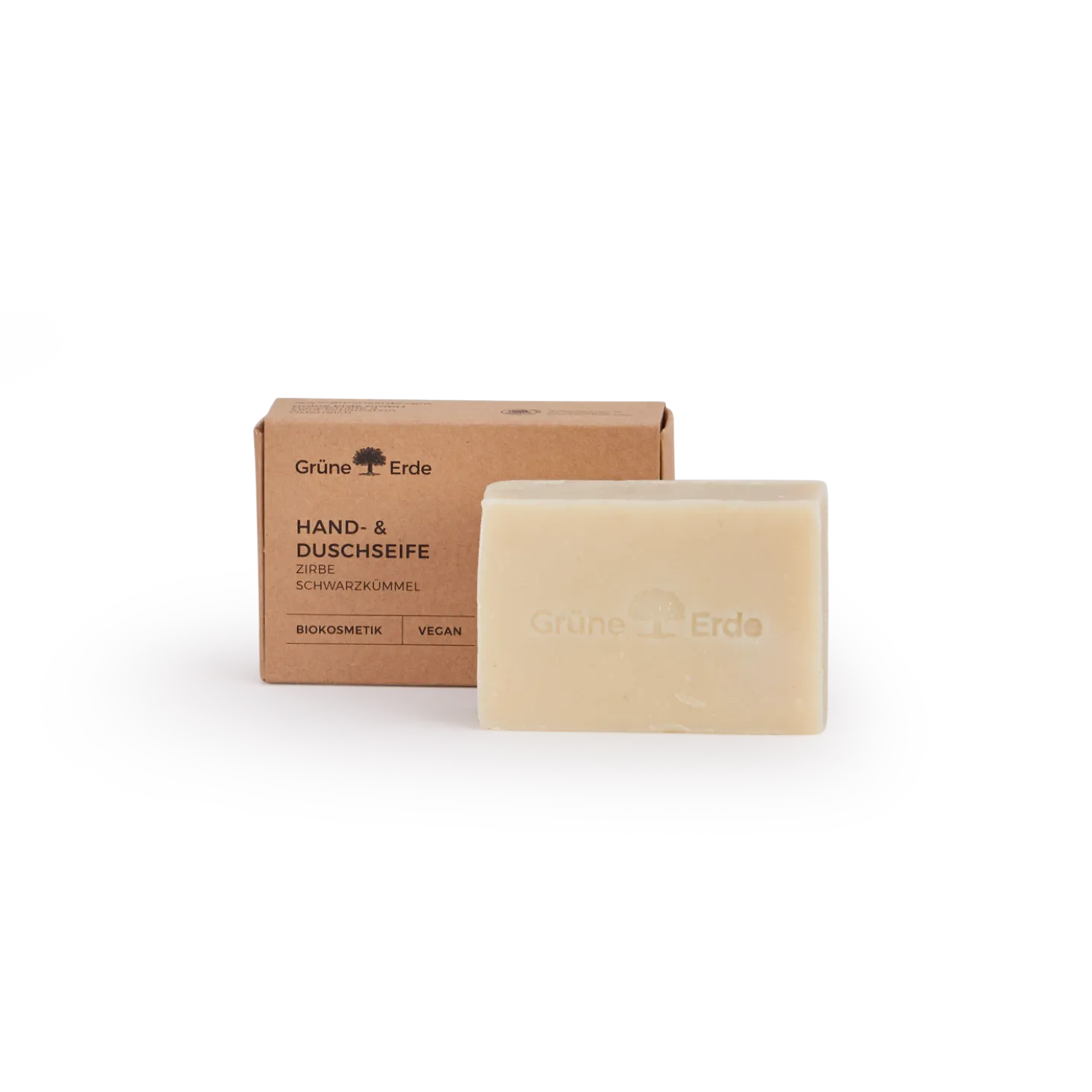Zirbe & Schwarzkümmel Hand- & Duschseife 100 g