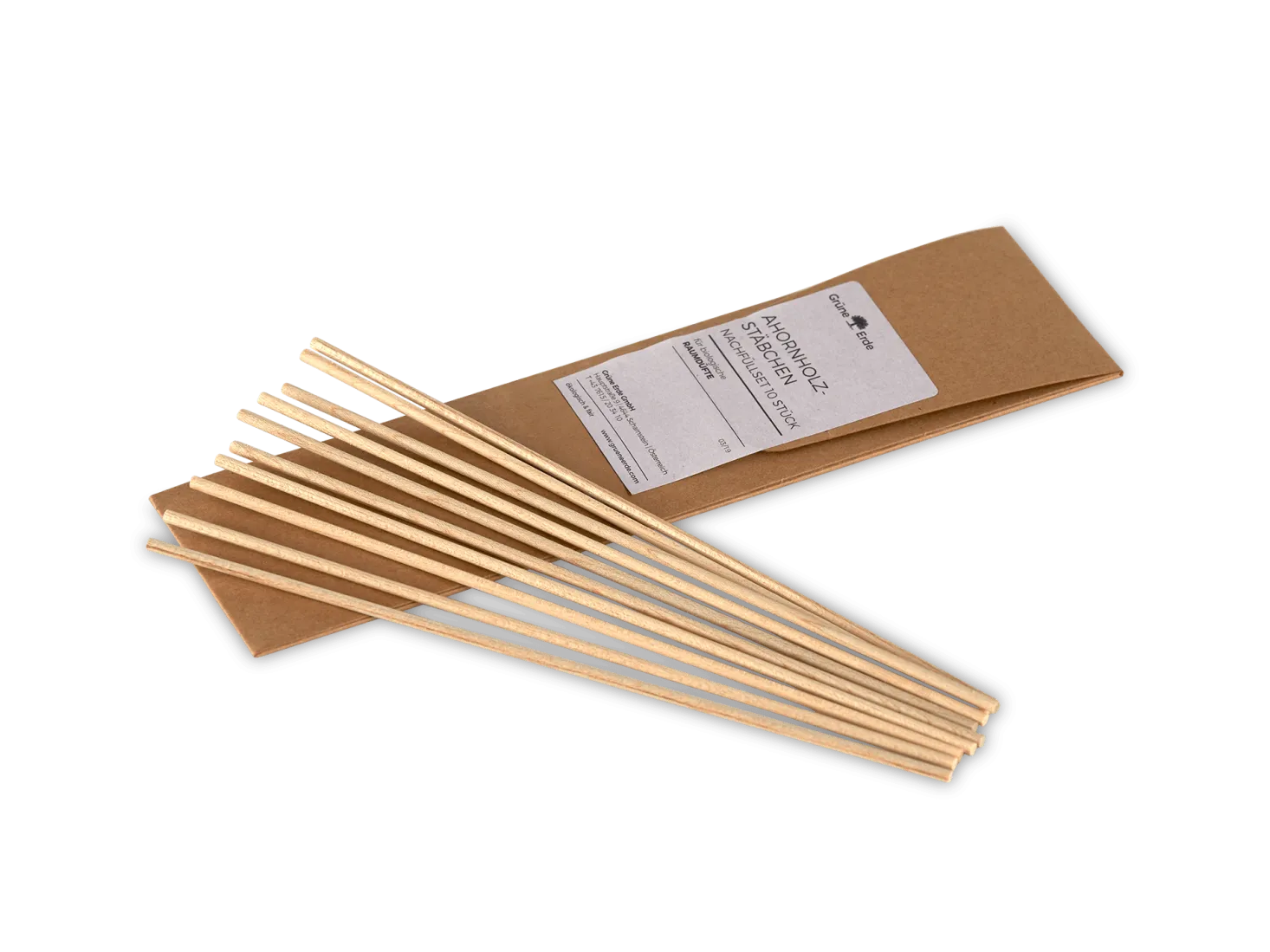 ZuhauseRaumduft Set mit Zirbenholzdiffuser, rund