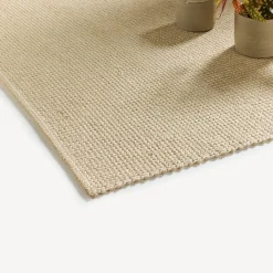 Leinenteppich Livor Tessa(lehm, 60 x 120 cm)